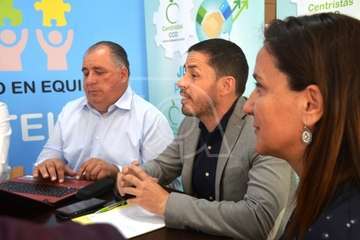 Presentación del programa electoral de Juntos por Telde (Foto TA)